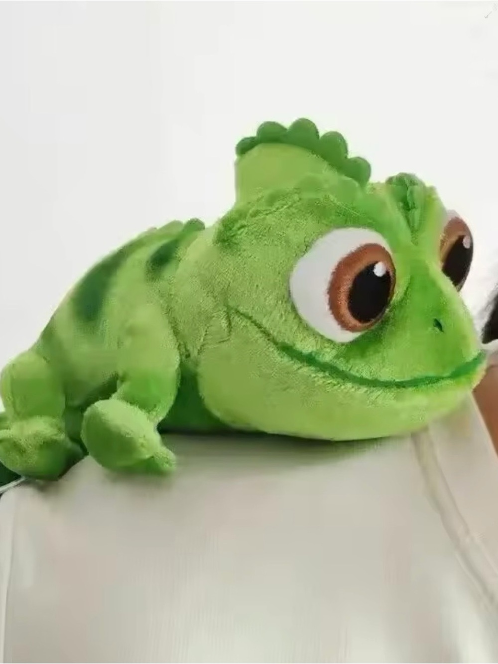 Green Plush Chameleon Pet Toy Plush